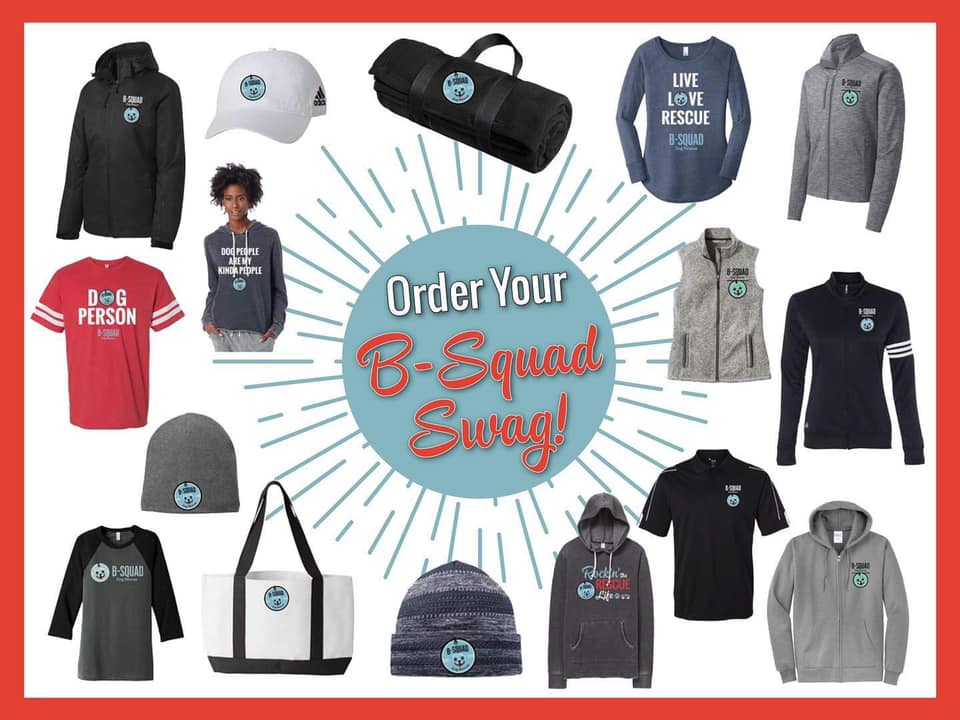 B-Squad Winter Swag Store Now Open Through February 7, 2021! Media